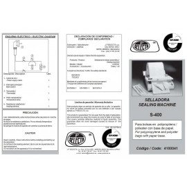 Select S-400 Impulse Sealer