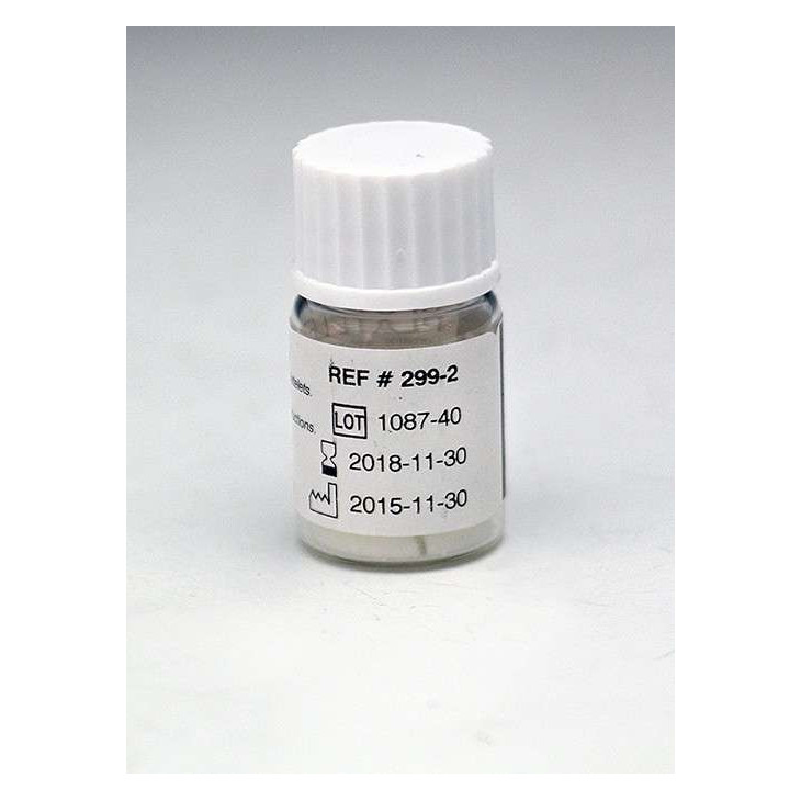 P/N 299-2 Plaquetas Lyophilizadas 6ml e TBS 12 ml