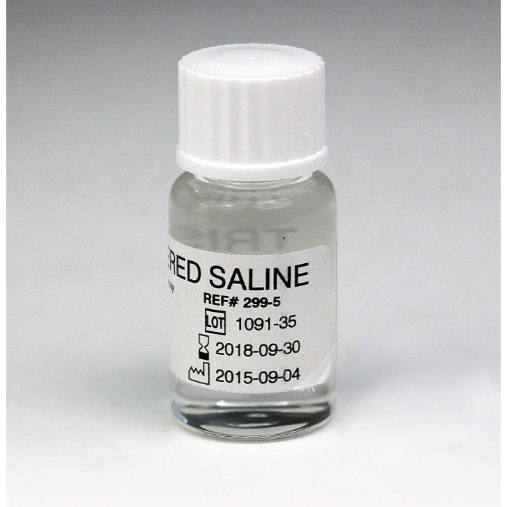 P/N 299-5 Tris Buffered Saline 12ml