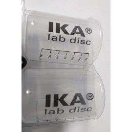 IKA lab disc white