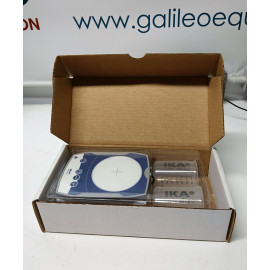 IKA lab disc white 3