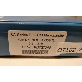 Boeco SA Micropipetas 0,5-10 µl