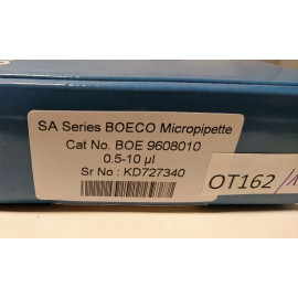 Boeco SA Micropipettes of 0.5-10 µl