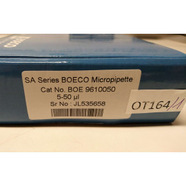 Boeco SA Micropipetas 5-50 µl 9