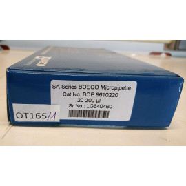 Boeco SA Micropipetas 20-200 µl