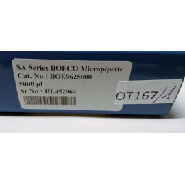 Boeco SA Micropipeta 5000 µl