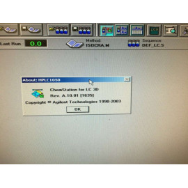 HPLC HP 1050 Series