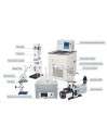 YHSP2000 Short Path Distillation Kit 2L