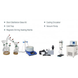 Short Path Distillation Kit 2L 3