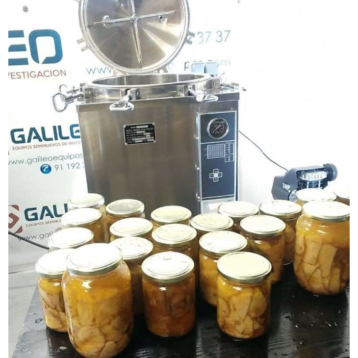 LS-LD autoclave de alimentos