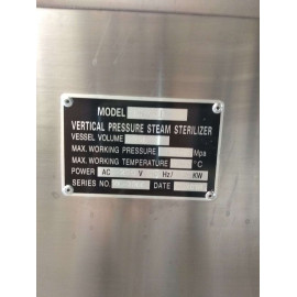 LS-LD autoclave de alimentos 10