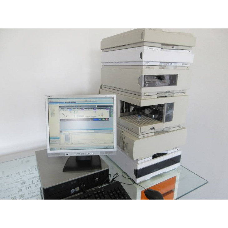 Agilent 1100 Series HPLC System