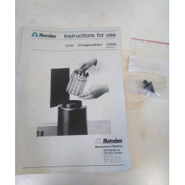 A Metrohm 705 UV Digester