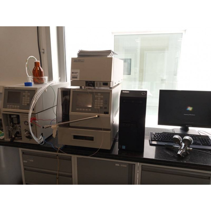HPLC Waters 600