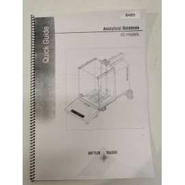 Mettler Toledo XS204 9