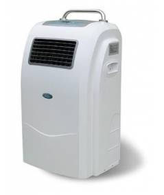 Portable UV air sterilizer