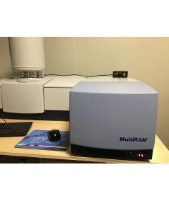 Bruker MultiRam FT-Raman spectrometer
