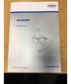 Espectrômetro FT-Raman Bruker MultiRam