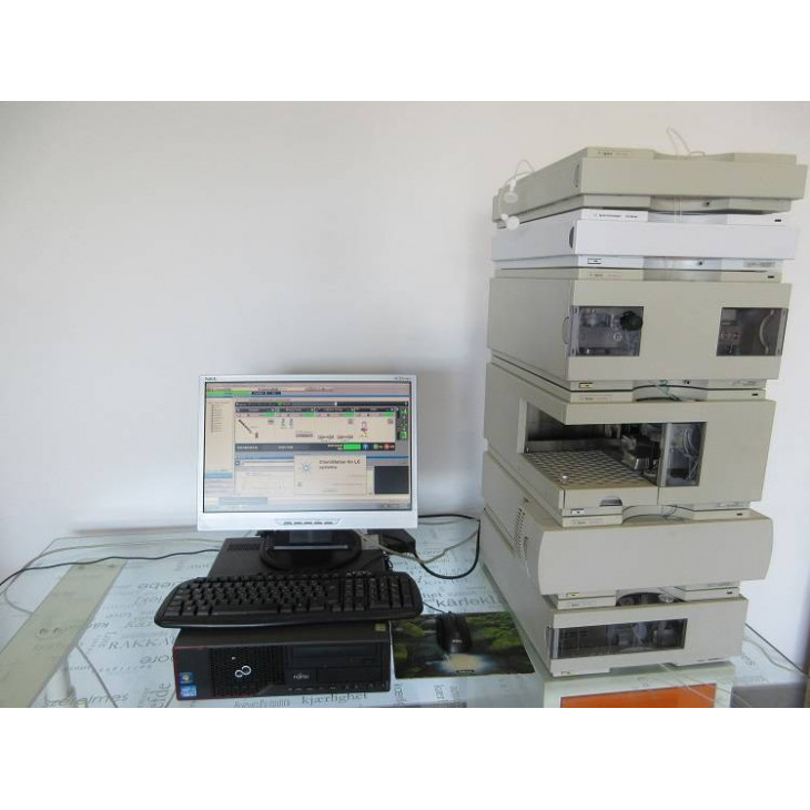 HPLC Agilent 1100 VWD