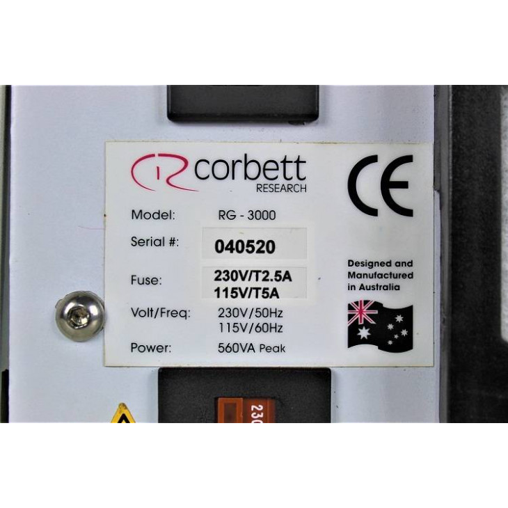 Comprar Corbett Rotor Gene 3000 al mejor precio ǀ Galileo Equipos