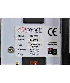 RT-PCR Corbett Rotor Gene 3000