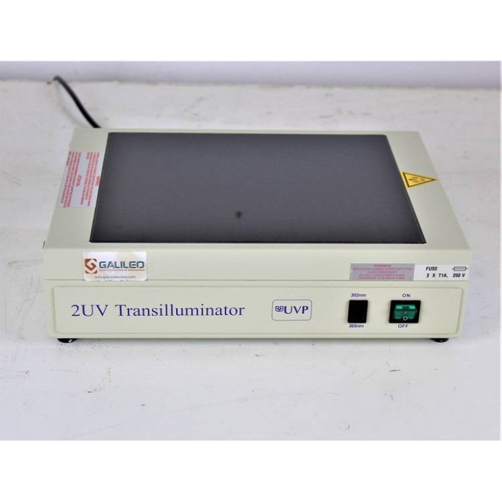 Transiluminador UVP LM-26E 2UV