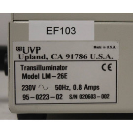 UVP LM-26E 2UV 4