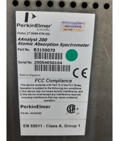 Perkin Elmer Aanalyst 200