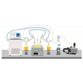 Short Path Distillation Kit 2L 4