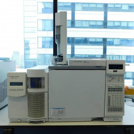 Agilent 6890N GC + 5975B MSD