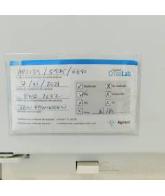 Agilent 6890N/5975B GCMS