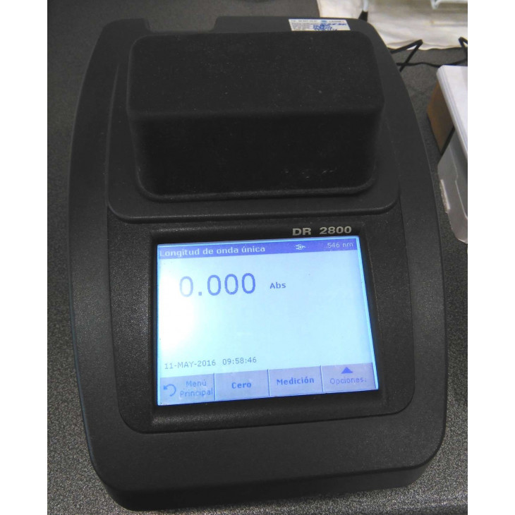 Espectrofotómetro Hach DR2800