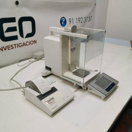 Mettler Toledo XS204 10