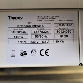 Thermo Heratherm IMH60-S 5