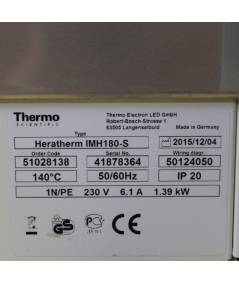 Thermo Heratherm IMH180-S