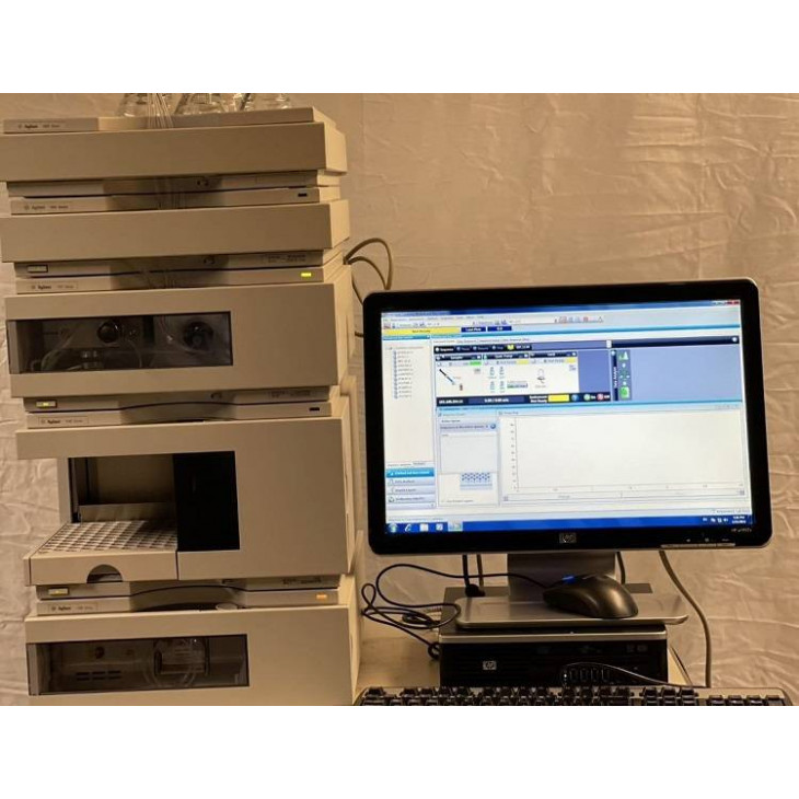 HPLC-UV Agilent 1100