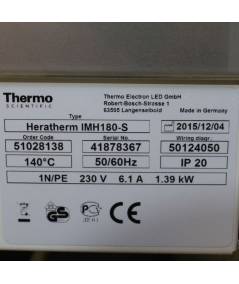 Thermo Heratherm IMH180S