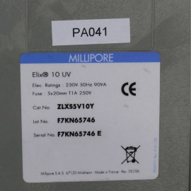 Millipore Elix 10 UV 4