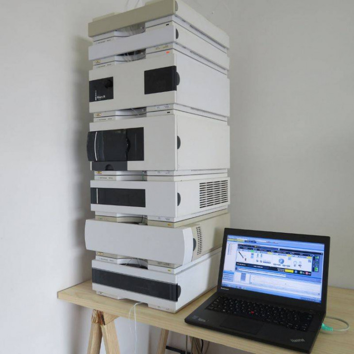 HPLC Agilent 1200 DAD