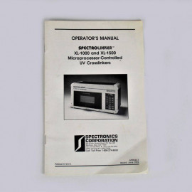 Spectronics Spectrolinker XL-1000 5