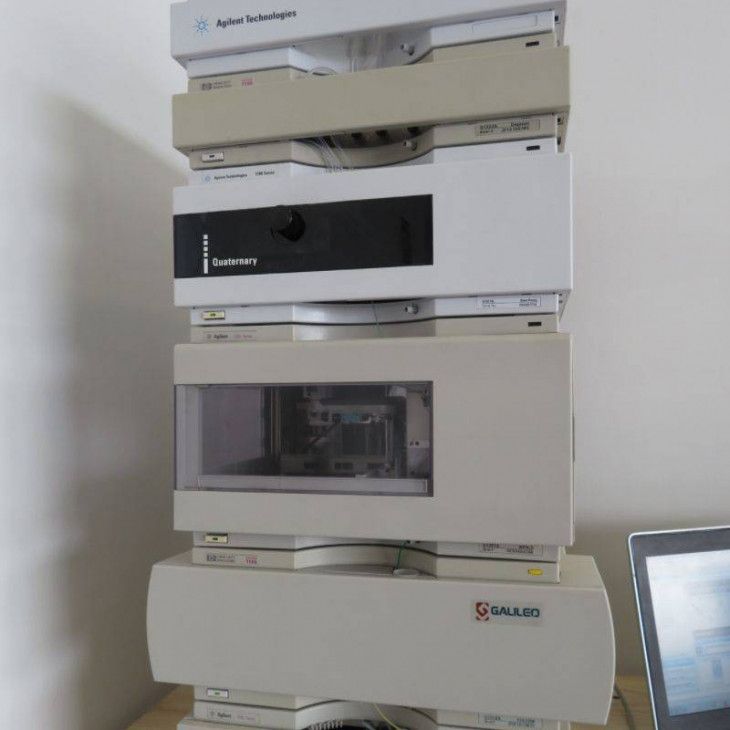 HPLC Agilent 1100/1200 DAD