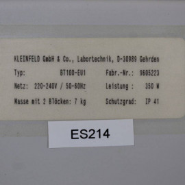 Kleinfeld BT 100 4