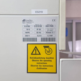 Heraeus B6760 4