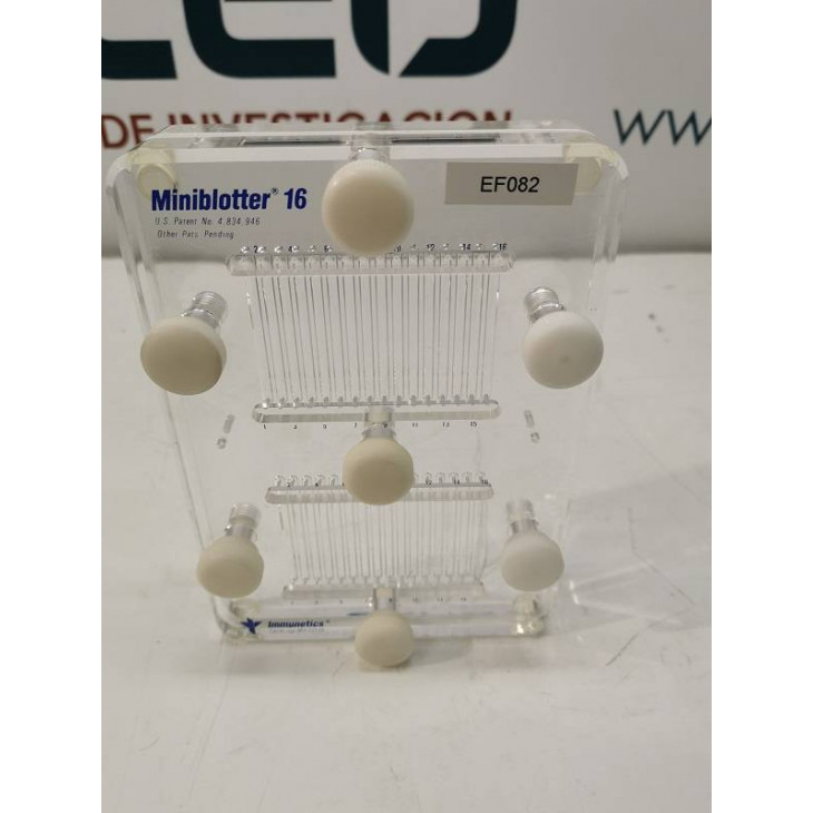 Immunetics MiniBlotter 16 Immunetics MiniBlotter 16