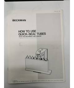 Beckman Tube Sealer