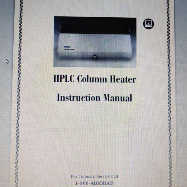 Buy BioRad Column Heater at the best price ǀ Galileo Equipment