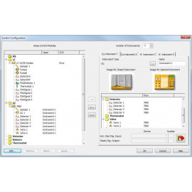 Software Clarity para cromatografia 