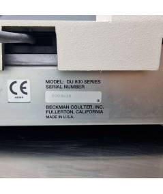 Beckman DU800