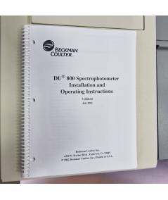 Beckman DU800