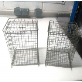 Pack of 2 cages for termodesinfectadora